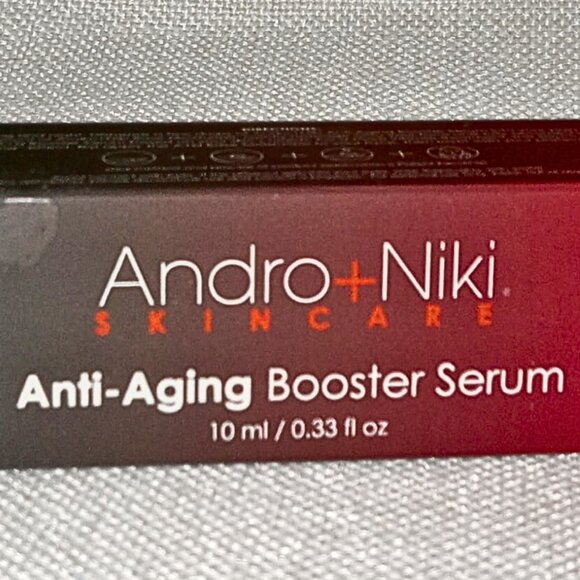Andro+NIki Anti-Aging Booster Serum - Picture 1 of 1